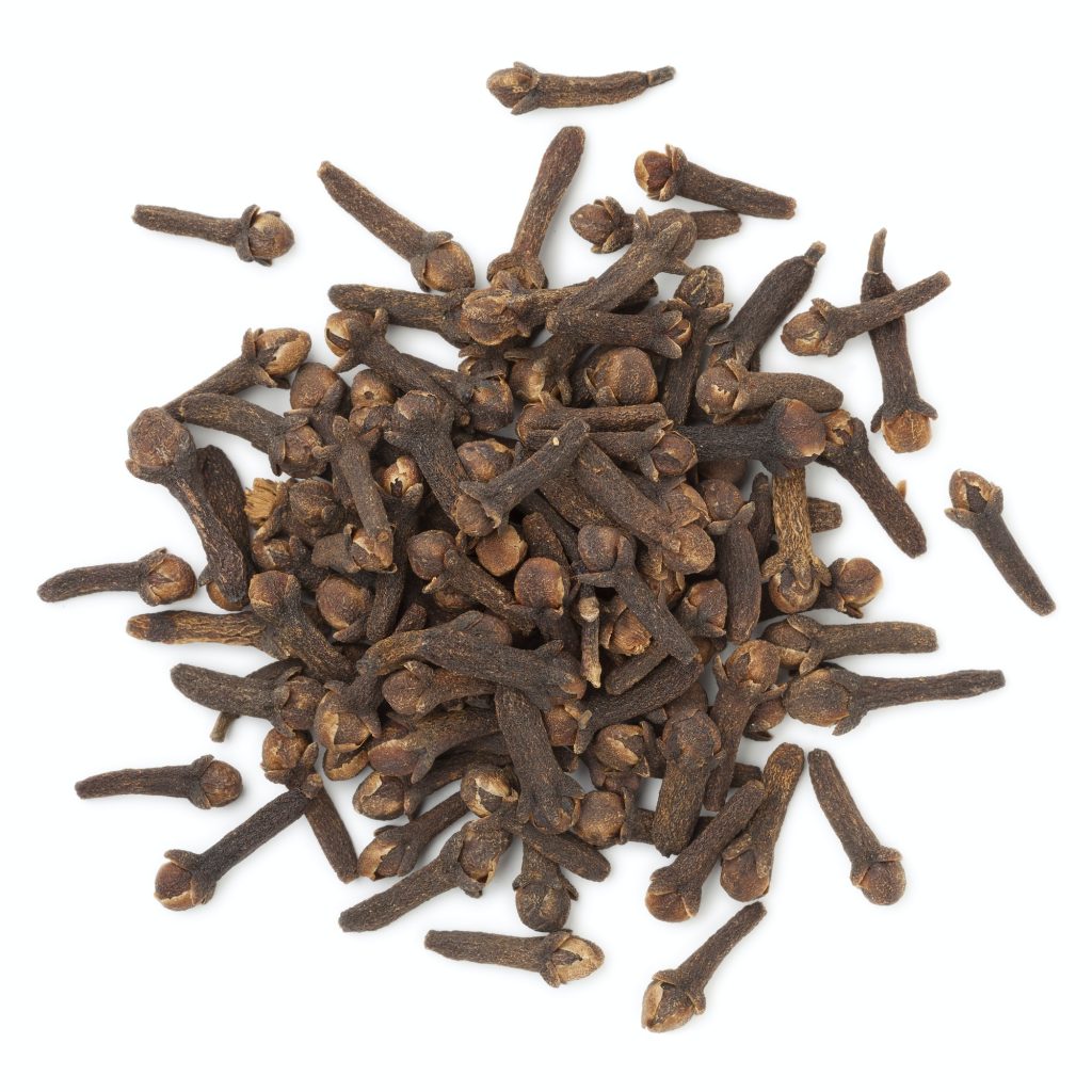 Heap of dried cloves